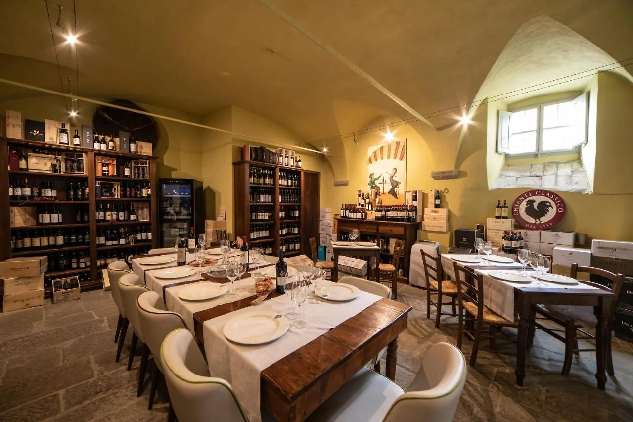 **** Hotel Palazzo Leopoldo Dimora Storica & Spa Radda in Chianti Italy